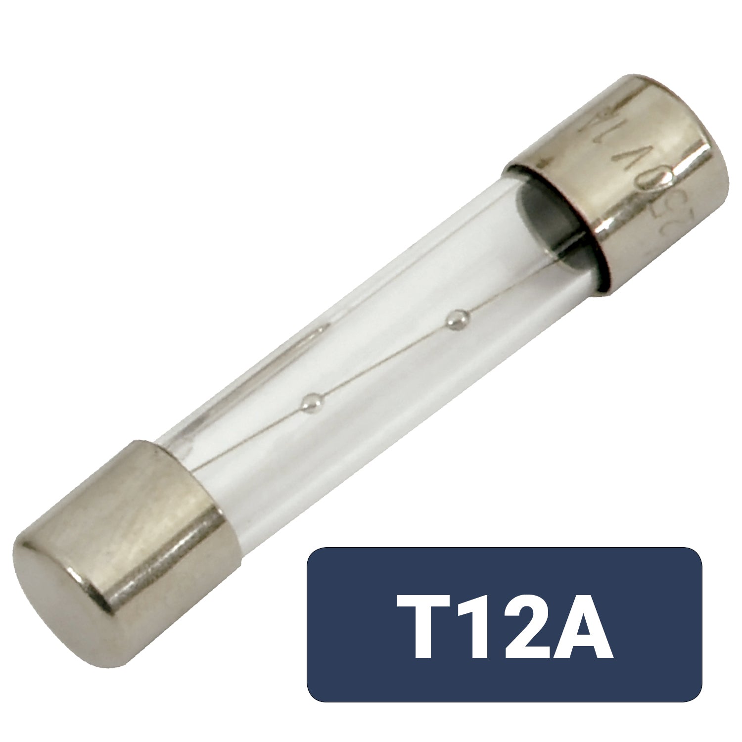 Mercury Fuse 6 x 32mm T12A Slow Blow