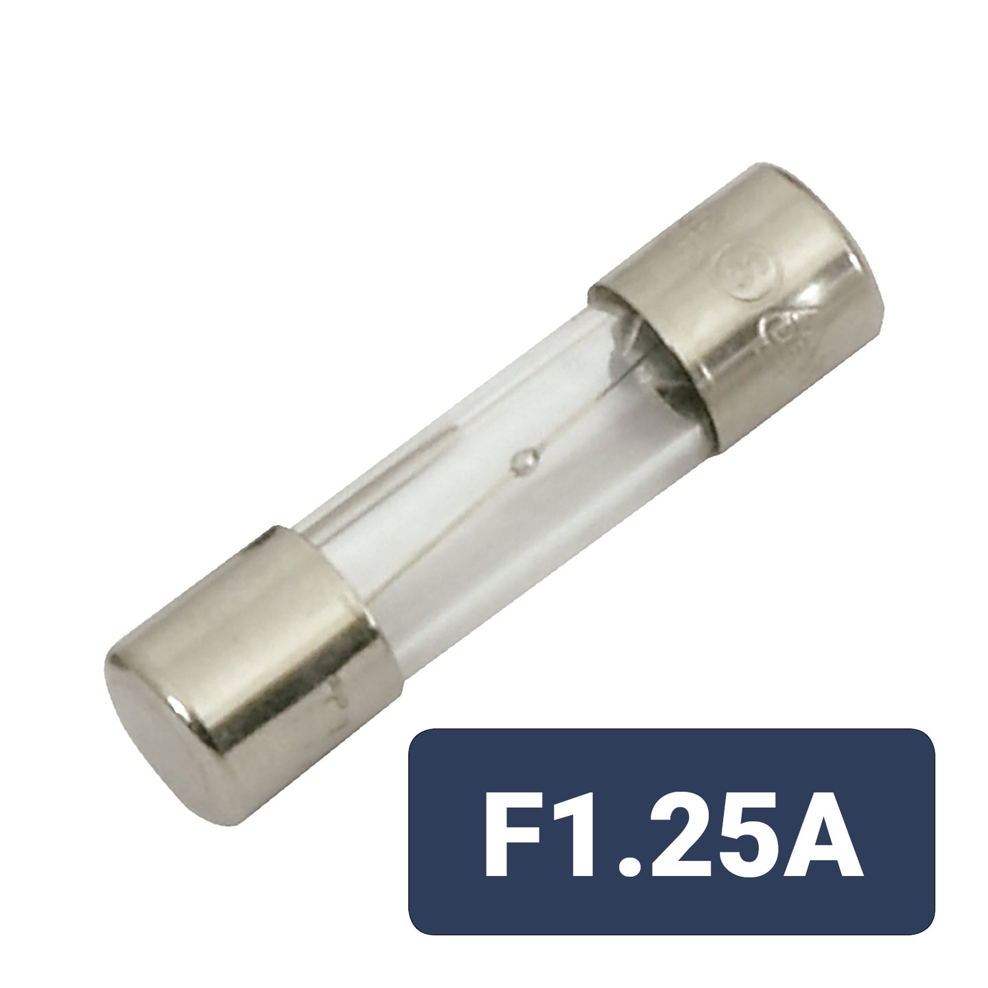 Mercury Fuse 5 x 20mm F1.25A Quick Blow