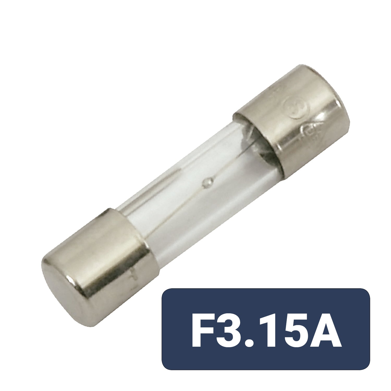 Mercury Fuse 5 x 20mm F3.15A Quick Blow