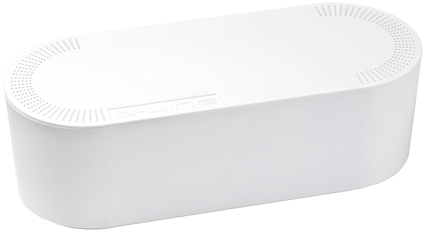D-Line Cable Tidy Unit Large White