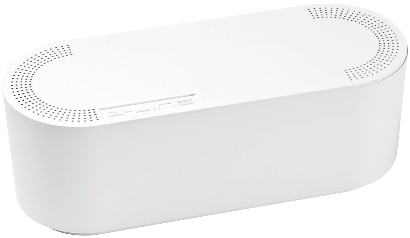 D-Line Cable Tidy Unit Small White