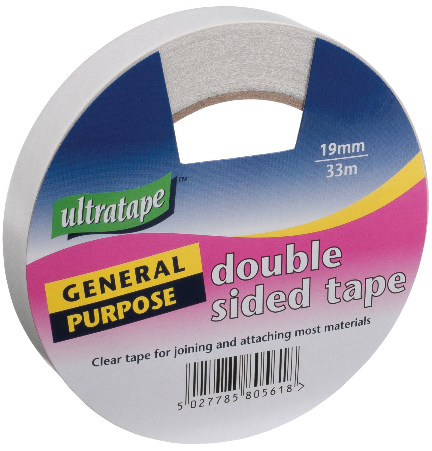 Ultra Tape Double Sided Tape 19mm x 33m