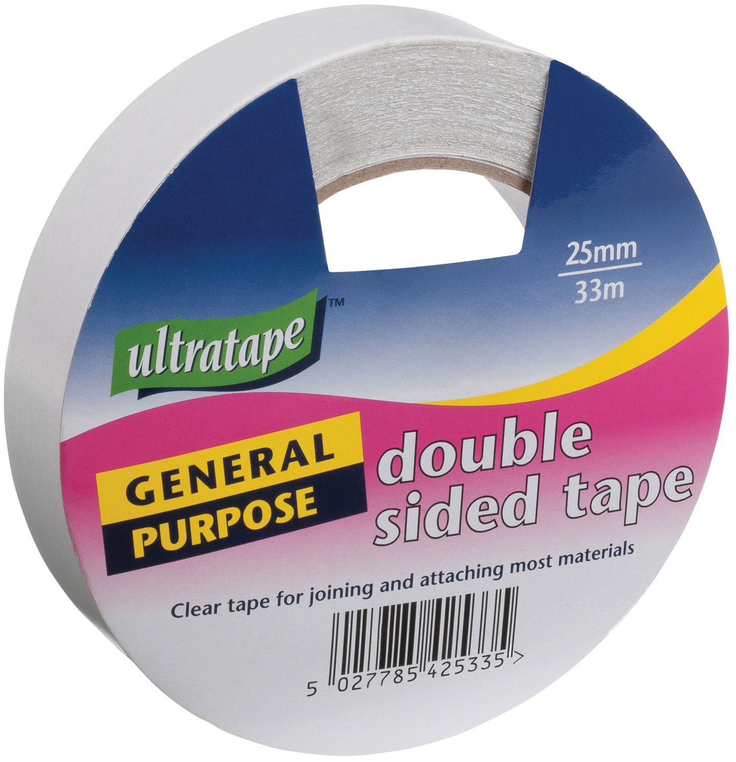 Ultra Tape Double Sided Tape 25mm x 33m