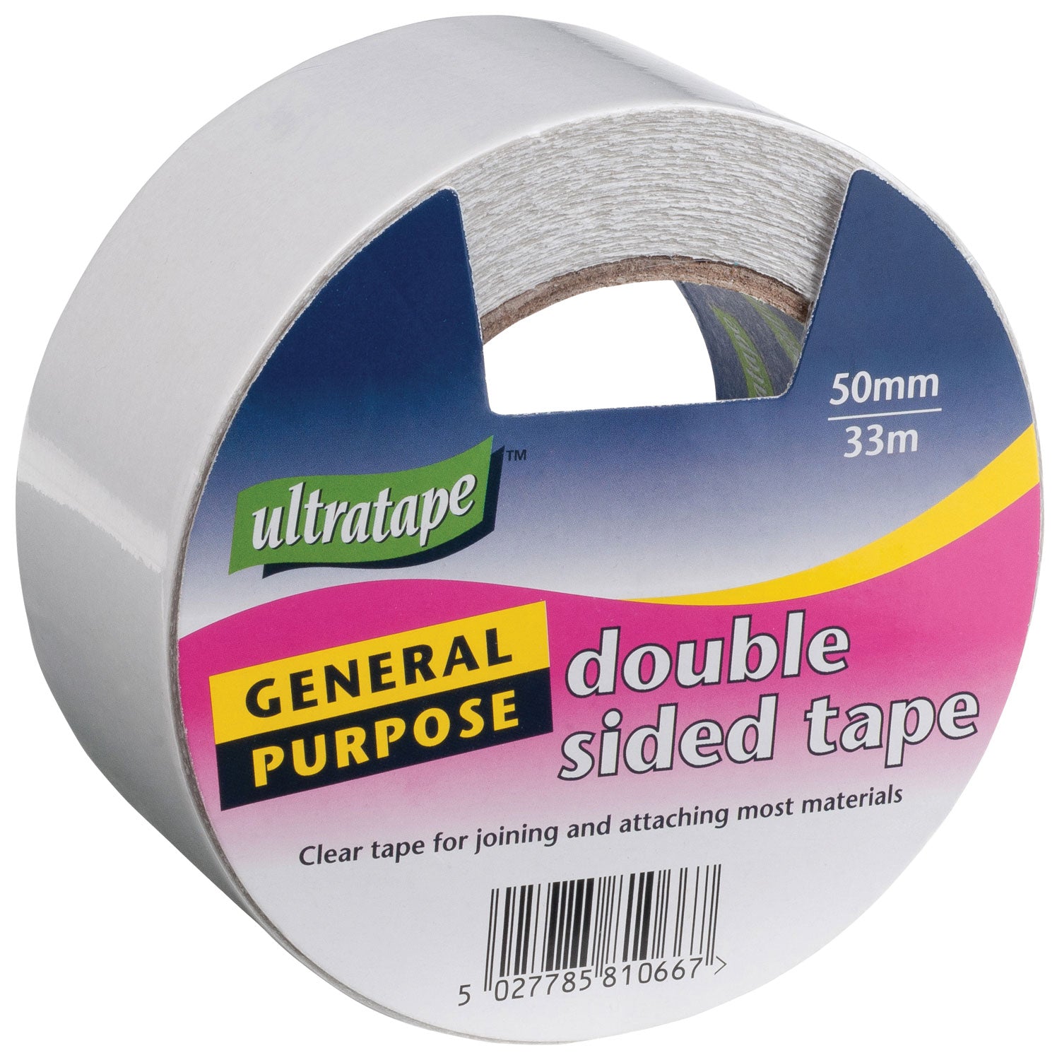 Ultra Tape Double Sided Tape 50mm x 33m
