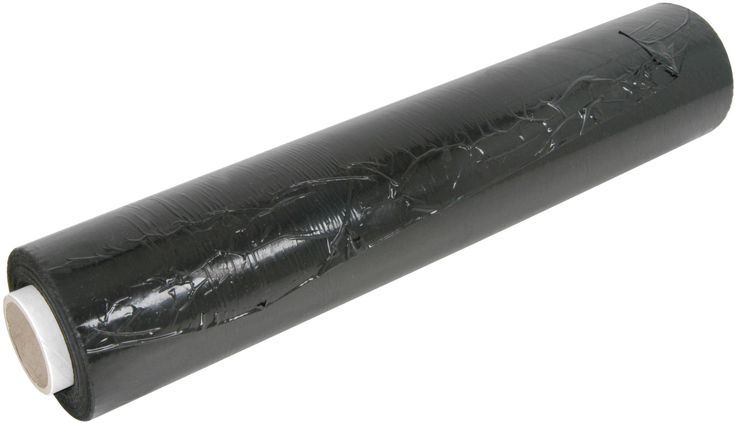 Unbranded micHand Pallet Wrap, Black Opaque, 500mm x 250m, 23 microns