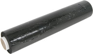Unbranded micHand Pallet Wrap, Black Opaque, 500mm x 250m, 23 microns