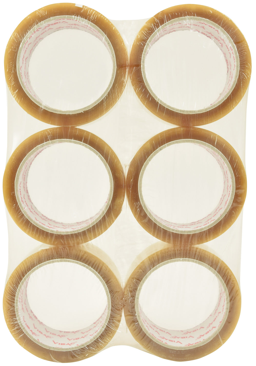 Unbranded Carton Sealing Tape, Clear, 48mm x 66m, 25 microns - view 2