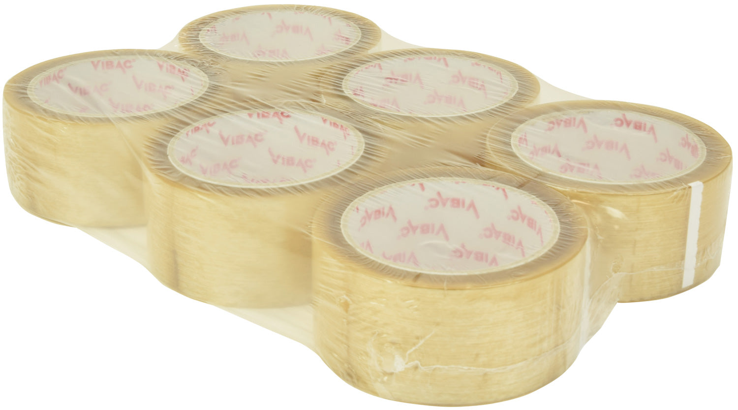Unbranded Carton Sealing Tape, Clear, 48mm x 66m, 25 microns - view 3