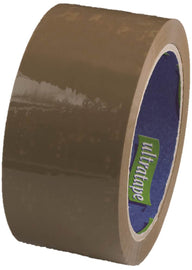 Ultra Tape Brown Carton Tape 48mm x 66m, 43 microns