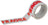Ultra Tape Carton Sealing Tape, Fragile, 48mm x 66m, 25 microns