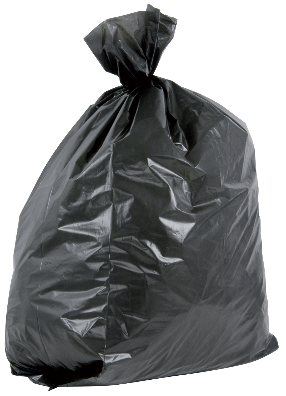 Unbranded Black Refuse Sack, 457 x 730 x 850mm, 32 microns