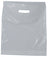 Unbranded White Carrier Bag, 380 x 457 x 75mm (15" x 18" x 3 " approx), 30 microns