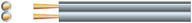 Mercury Fig 8 Speaker Cable, 2 x (7 x 0.18mmØ)