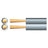 Mercury Fig 8 Speaker Cable, 2 x (7 x 0.18mmØ) - view 2