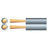 Mercury Fig 8 Speaker Cable, 2 x (13 x 0.18mmØ) - view 2