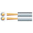 Mercury Fig 8 Speaker Cable, 2 x (13 x 0.18mmØ) - view 2