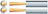 Mercury Fig 8 Speaker Cable, 2 x (26 x 0.18mmØ) - view 2