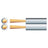 Mercury Heavy Duty Fig 8 Speaker Cable, 2 x (42 x 0.18mmØ) - view 2