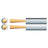 Mercury Heavy Duty Fig 8 Speaker Cable, 2 x (79 x 0.18mmØ) - view 2