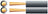 Mercury Heavy Duty Fig 8 Speaker Cable, 2 x (79 x 0.18mmØ) - view 2