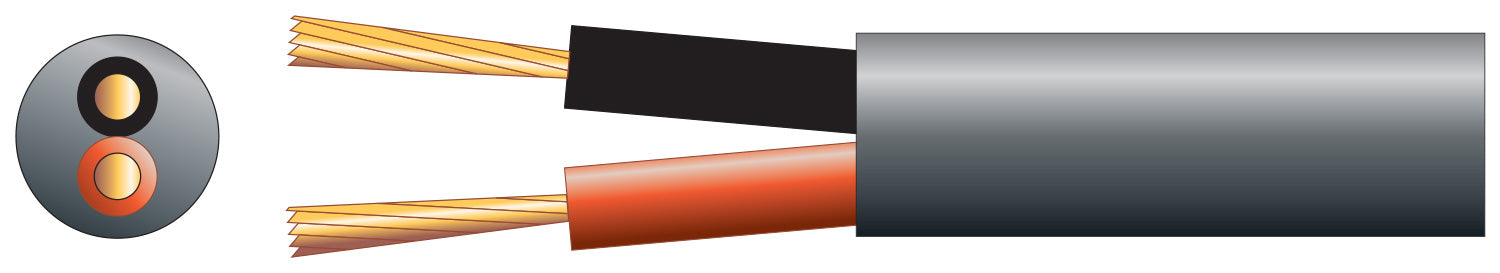 Mercury 100V Line Speaker Cable, 2 x 1.15mm 100m - view 4