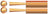 Mercury Heavy Duty Transparent Speaker Cable, 2 x (80 x 0.12mmØ) - view 2