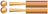 Mercury Heavy Duty Transparent Speaker Cable, 2 x (196 x 0.10mmØ) - view 2