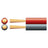 Mercury Fig 8 Power/Speaker Cable, 2 x (24 x 0.18mmØ) - view 2