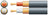 Mercury 2 core individual lap screen, 2 x 13/0.1mm, 2 x 32/0.1mm, Black, 100m - view 2