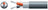 Mercury 2 core lap screen, 2 x 7/0.2mm, 62/0.15, 5.0mmØ, Black, 100m - view 2