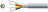 Mercury 4 core braided screen, 4 x 7/0.2mm, 112/0.12mm, 5.5mmØ, Grey, 100m