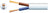 Mercury 2 core round mains PVC, 2 x 24/0.2mm, 6A, 5.8mmØ, White, 100m - view 2