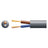 Mercury 2 core round mains PVC, 2 x 48/0.2mm, 15A, 7.4mmØ, Black, 100m - view 2