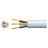 Mercury 3 core round mains PVC, 3 x 48/0.2mm, 15A, 8.7mmØ, White, 100m - view 2