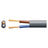 Mercury 2 core oval mains PVC, 2 x 16/0.2mm, 3A, Black, 100m - view 2