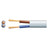 Mercury 2 core oval mains PVC, 2 x 16/0.2mm, 3A, White, 100m - view 2