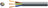 Mercury 3 core round mains PVC, 3 x 16/0.2mm, 3A, 5.6mmØ, Black, 100m
