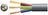 Mercury 3 core round mains PVC, 3 x 16/0.2mm, 3A, 5.6mmØ, Black, 100m - view 2