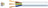 Mercury 3 core round mains PVC, 3 x 24/0.2mm, 6A, 6.1mm, White, 100m