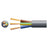 Mercury 3 core round mains PVC, 3 x 24/0.2mm, 6A, 6.1mm, Black, 100m - view 2