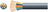 Mercury Lighting/Trailer Cable, 7 x (22 x 0.2mmØ) Black 100m