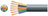 Mercury Lighting/Trailer Cable, 7 x (22 x 0.2mmØ) Black 100m - view 2