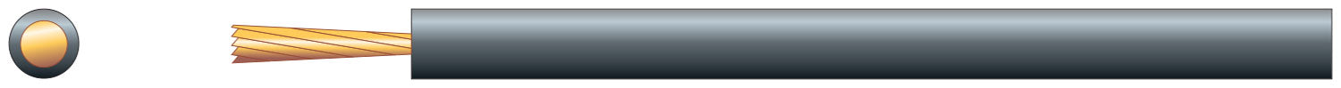 Mercury Loop Cable, 1 X (47 X 0.2mmØ)