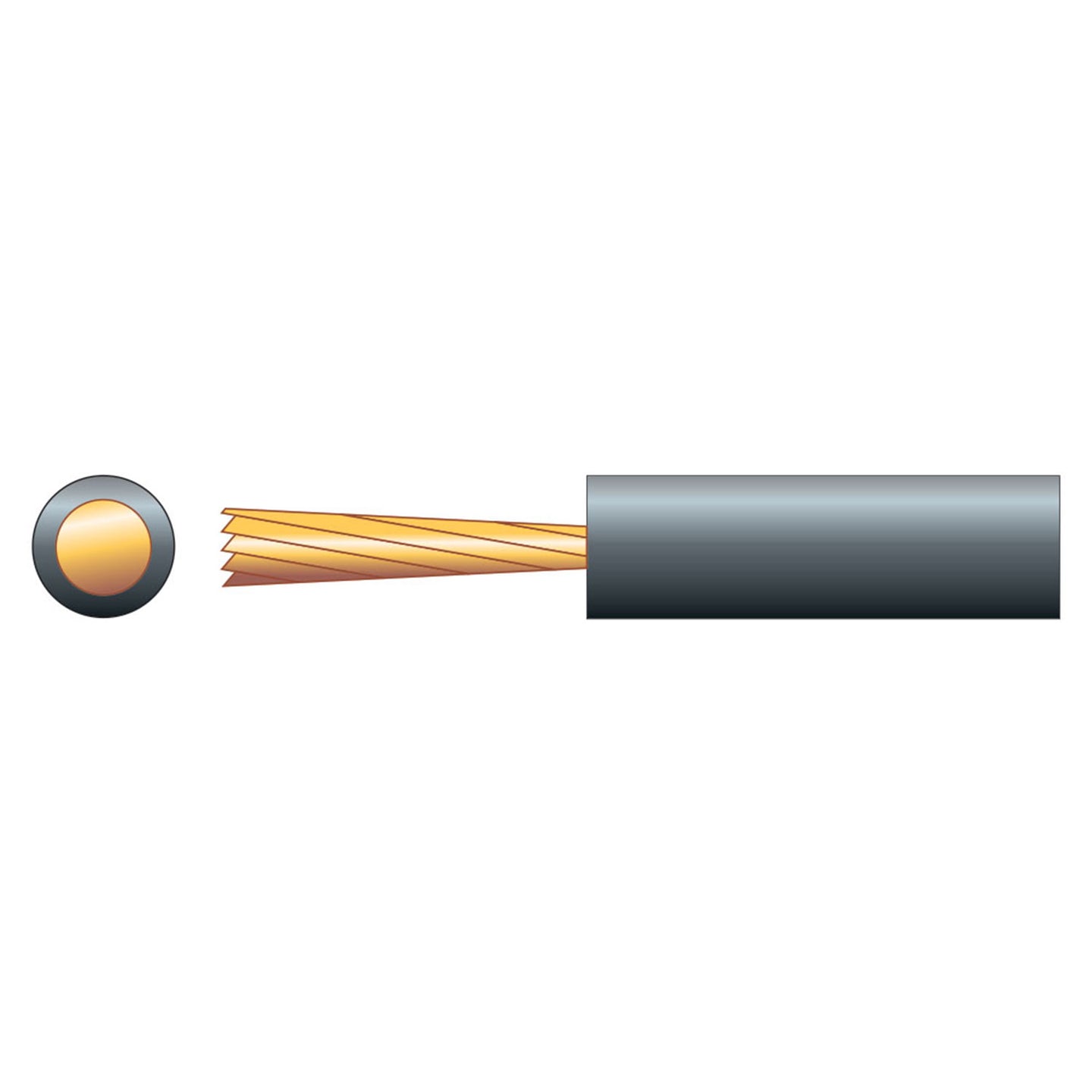 Mercury Loop Cable, 1 X (47 X 0.2mmØ) - view 2