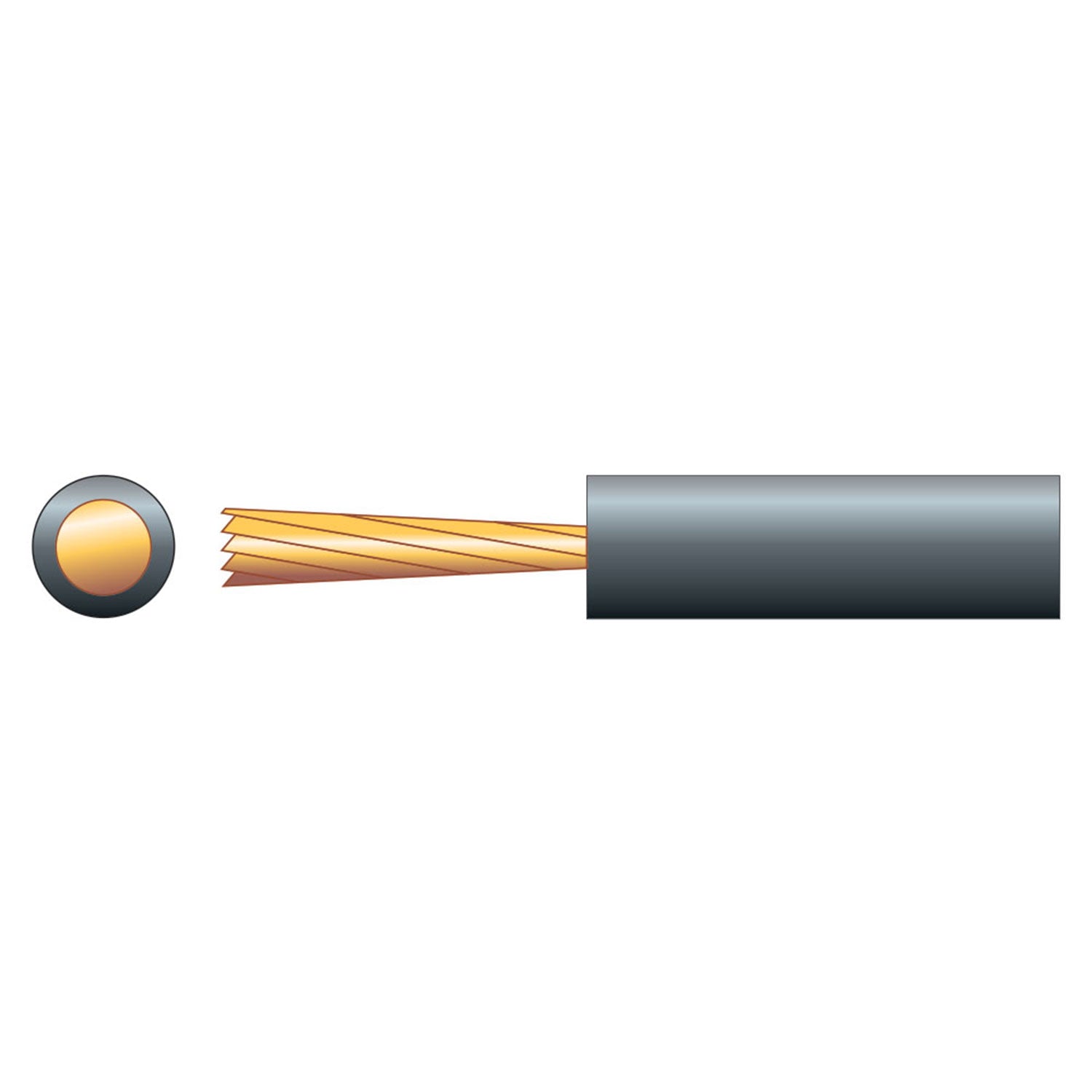Mercury Loop Cable, 1 X (47 X 0.2mmØ) - view 2