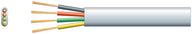 Mercury 4 core Flat Tel/Data Cable, 4 x (7 x 0.15mmØ)