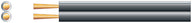 Mercury Economy Fig 8 Speaker Cable, 2 x (79 x 0.2mmØ)