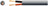 Mercury Hi Flex Double Insulated Speaker cable, 2 x (48 x 0.2mmØ) Black