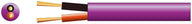 Mercury Hi Flex Double Insulated Speaker cable, 2 x (48 x 0.2mmØ) LSZH