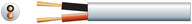 Mercury Hi Flex Double Insulated Speaker cable, 2 x (24 x 0.2mmØ) LSZH
